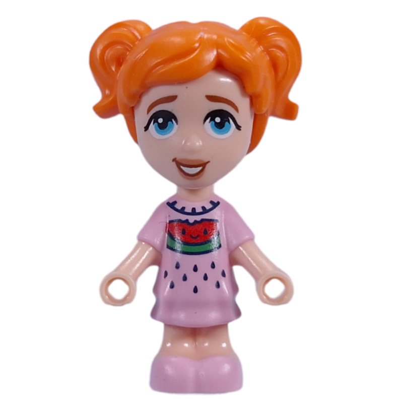 Lego Ella - Bright Pink Dress