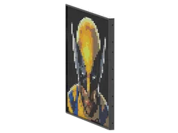 Deadpool & Wolverine Cheese Slope Pixel Art