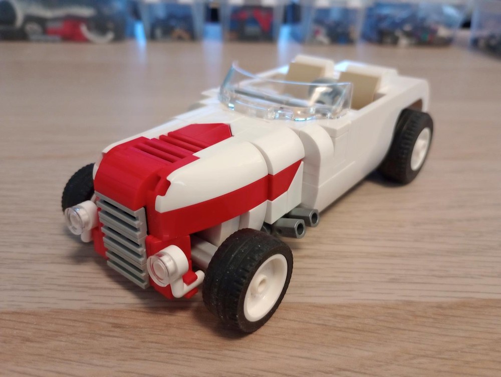 Lego Hot Rod - "Speedster"