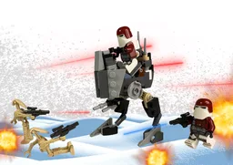 AT-RT - Republic Juggernaut 75413 alternate side build