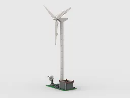 Rural Wind Turbine
