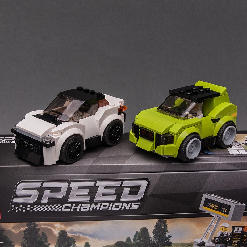 Lego 75888 Micro Eco Cars