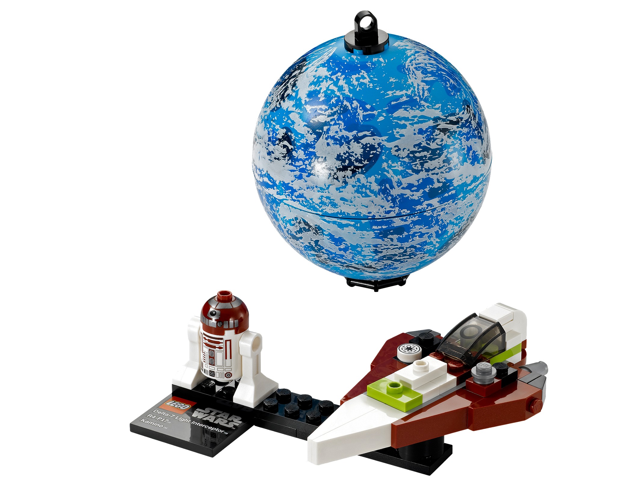 Lego Jedi Starfighter & Planet Kamino