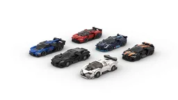 Speed Champions Team Bugatti