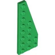 Wedge Plate 8 x 3, 22° Right / Green