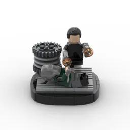 Punisher Diorama