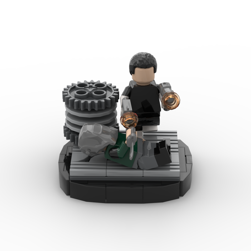 Lego Punisher Diorama