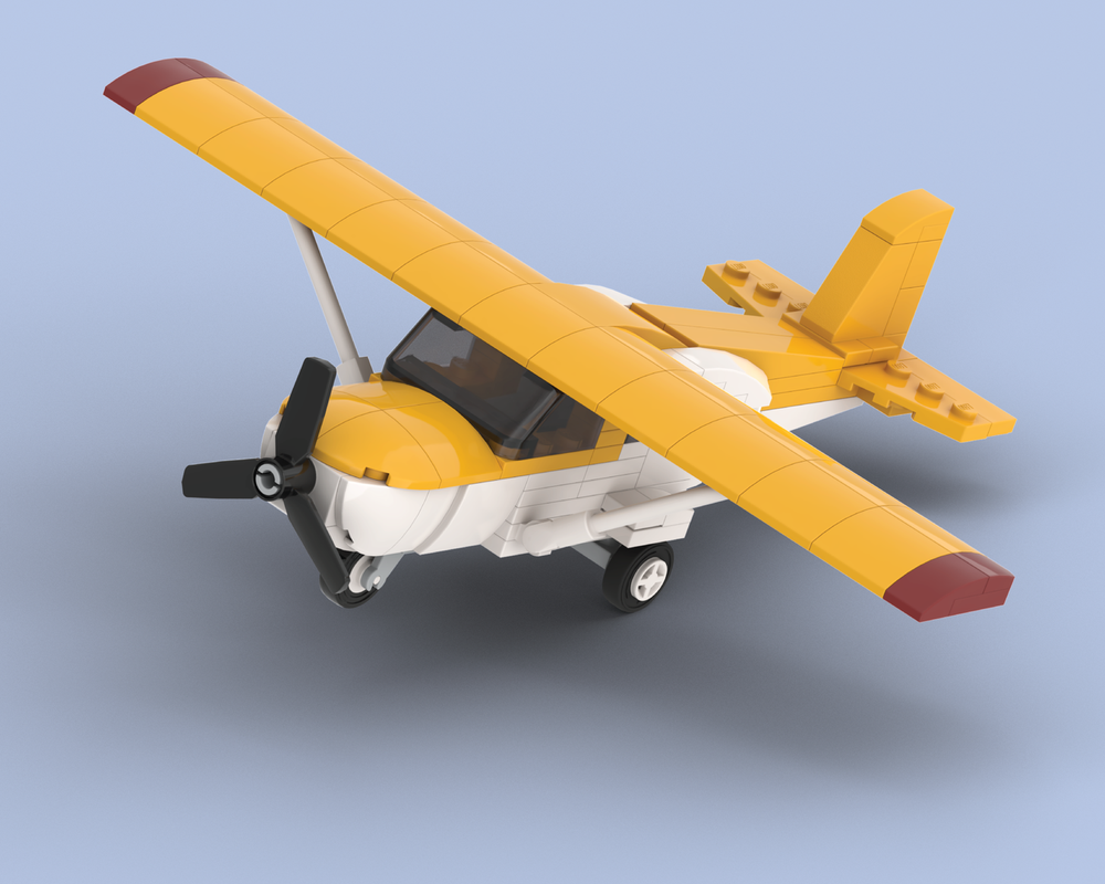 Lego Propeller Plane