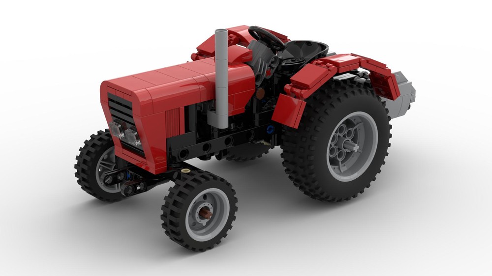 Lego Old Tractor MOC