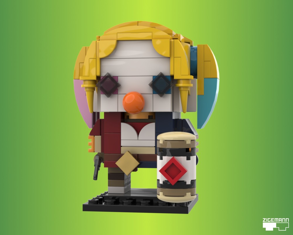 Lego HARLEY-QUINN