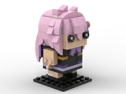 Nyanners dress Brickheadz
