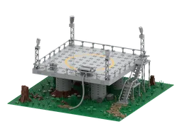 Endor Landing Platform