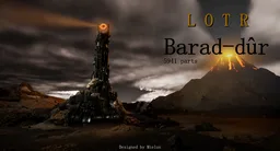 LOTR: Barad-dûr