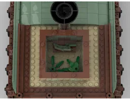 Chen's ferry Custom MOC