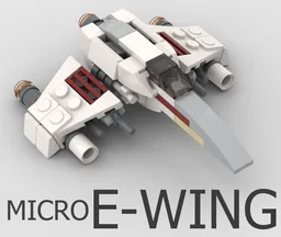 Micro E-Wing Starfigher (Refit)