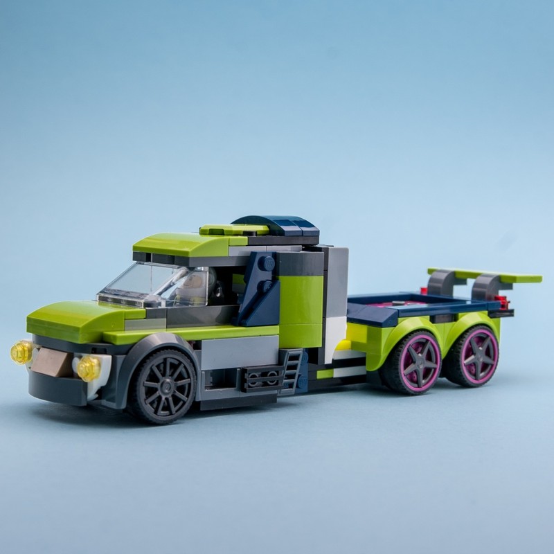 Lego 60415 Hot Wheelz Supertruck