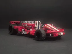 Le Mans-inspired car