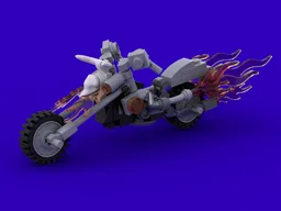 Ghost Rider's motorcycle