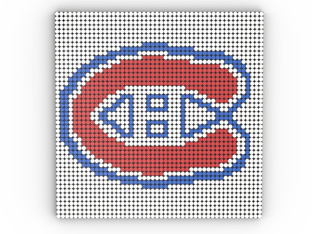 Lego Montreal Canadiens Logo