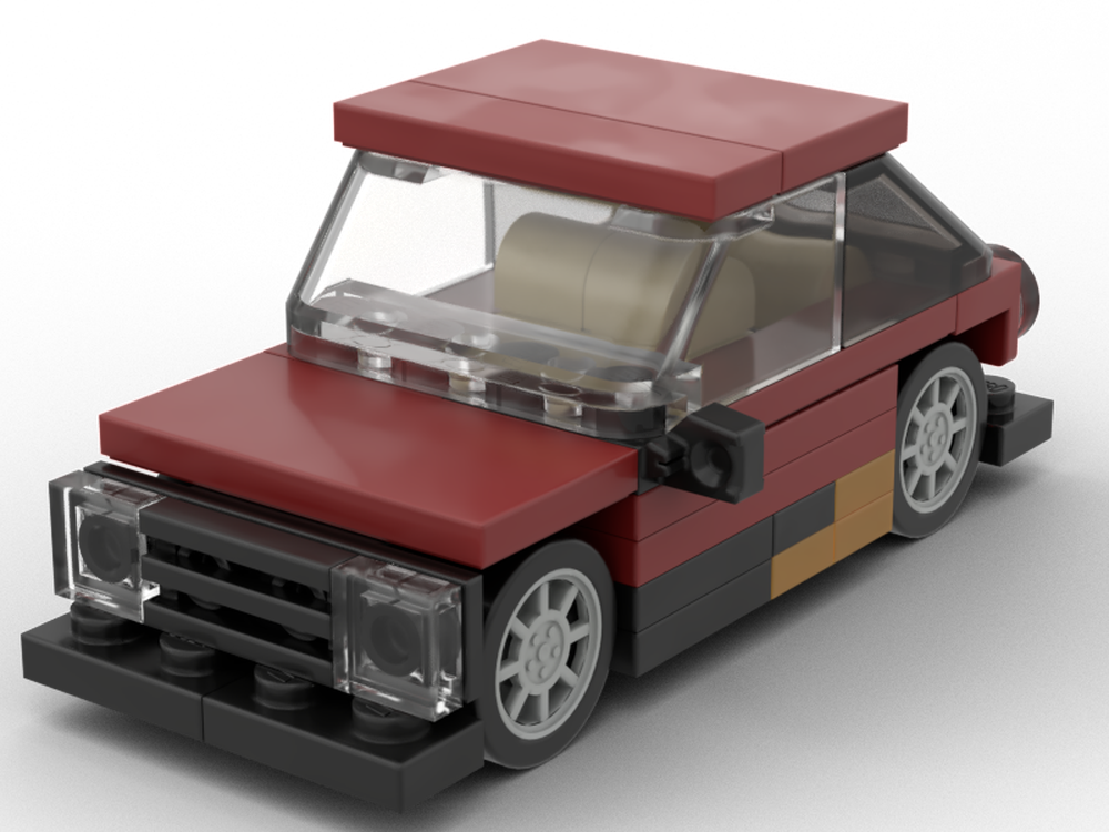 Lego 1981 Toyota Corolla Tercel