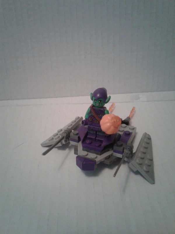 Lego Green Goblin glider