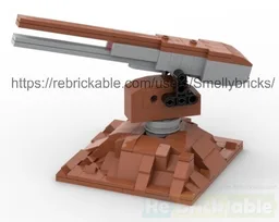 Xart Defence cannon v2