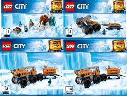 Arctic Mobile Exploration Base