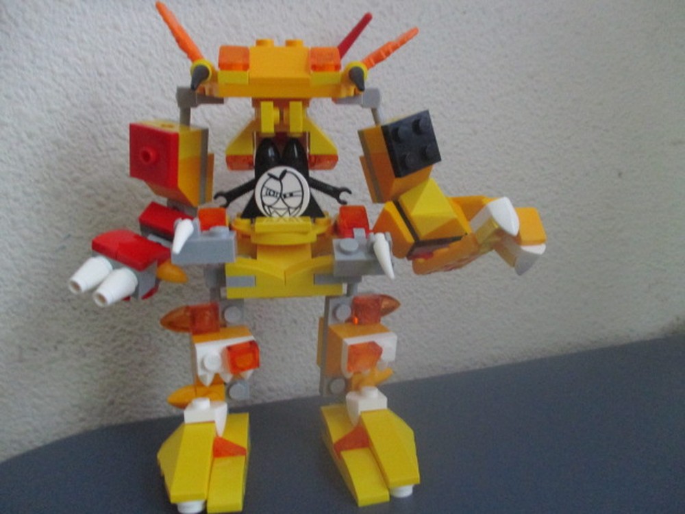 Lego Lixers Max Mech