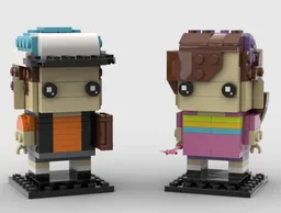 Gravity Falls: Dipper and Mabel Brickheadz