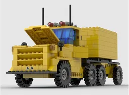 744_container truck