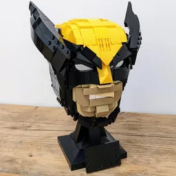 Lego Wolverine Mask