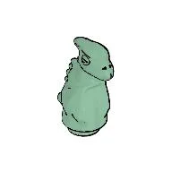 Creature, Dragon Baby / Sand Green