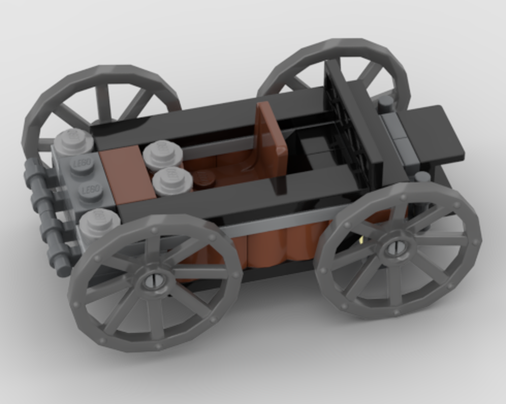 Lego Thestral go cart