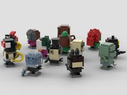 Mini-Brickheadz - Gotham Syndicate