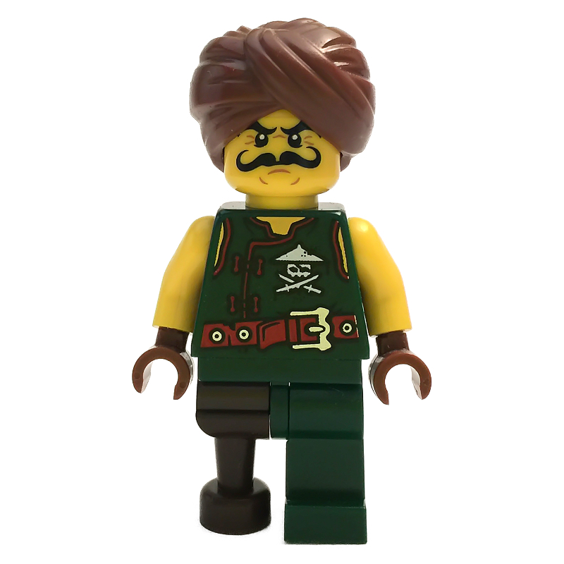Lego Sky Pirate with Turban