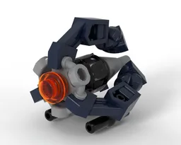 Micro Droid Tri-Fighter
