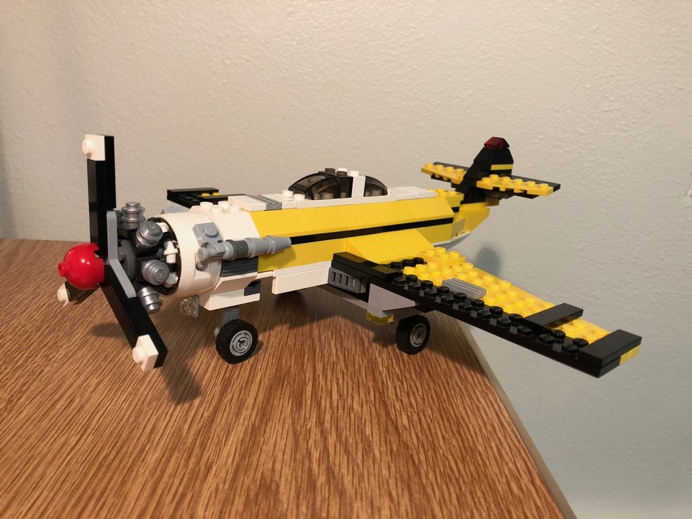 Lego 6745 Tricycle Gear Modification