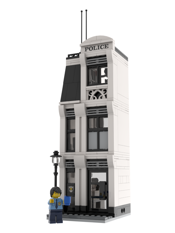 Lego Modular Police Station