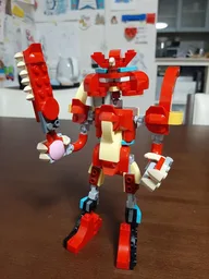 Chipmunk Samurai Mec