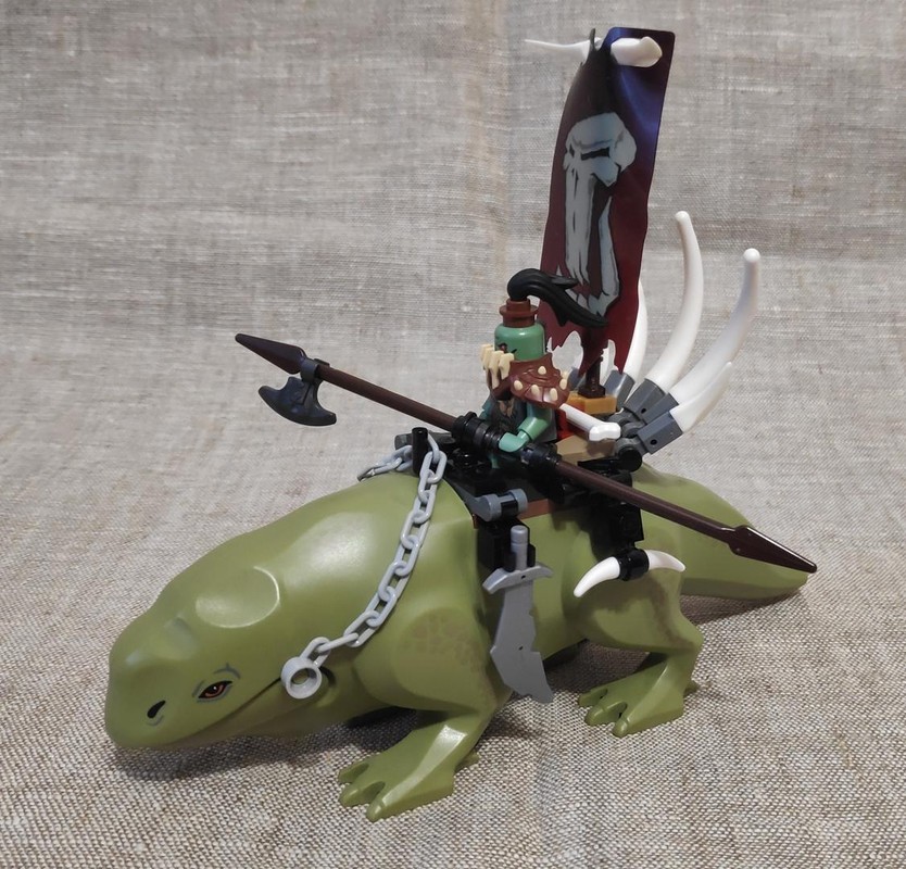 Lego Dewback Orks Mount