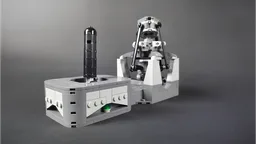 Lego Joystick Machine