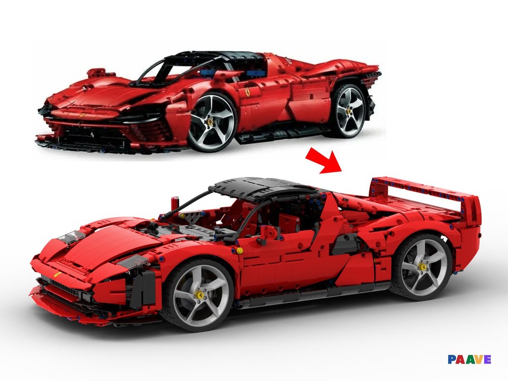 Lego 42143 Ferrarl SC40