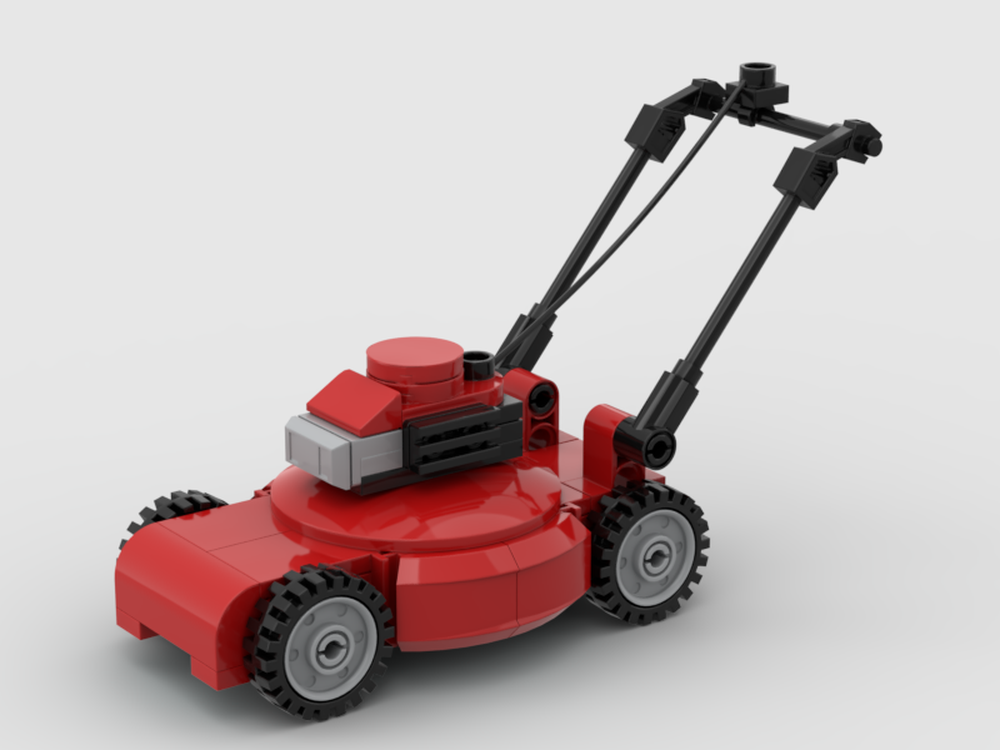 Lego Lawnmower