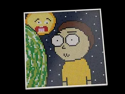 Morty and the Screaming Sun Art / Mosaic