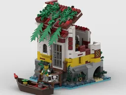 Pirate hideout