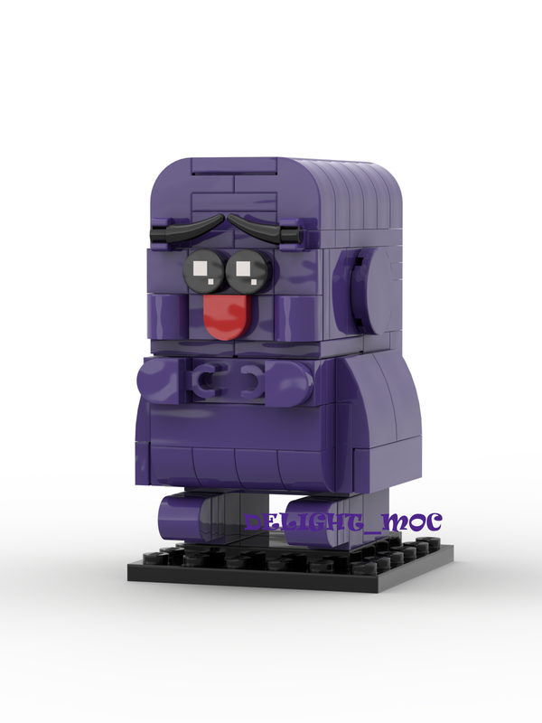 Lego Grimace (Mcdonald)