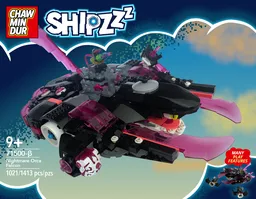 Nightmare Orca Falcon (71500 Nightmare Shark Submarine alt)