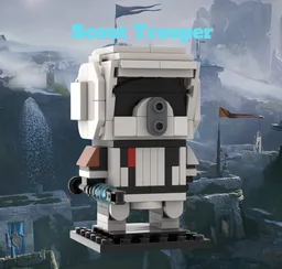 Scout Trooper Brickheadz