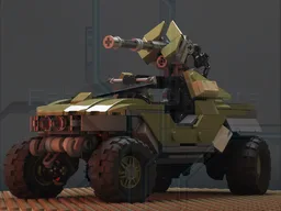M12 Warthog (Halo: Campaign Evolved Demo)
