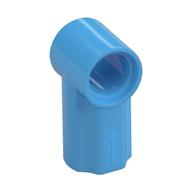 Lego Technic Axle and Pin Connector Angled #1 / Medium Blue